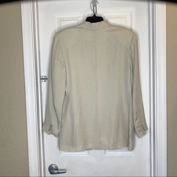 JH Collectibles Vintage Tan Skirt and Jacket Size 14 - Picture 8 of 16